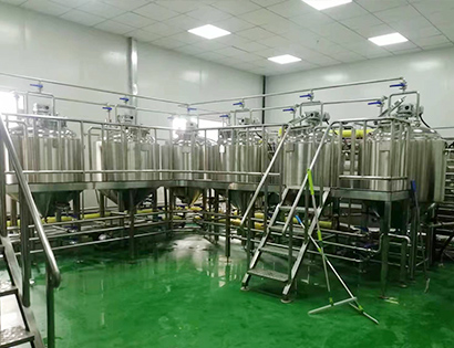 500L milk fermentation equipment