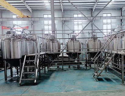 500L enzyme preparation equipment