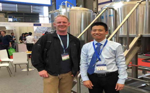 Maidelong Equipment Shines at the 2018 Shanghai CBCE Brewing Exhibition