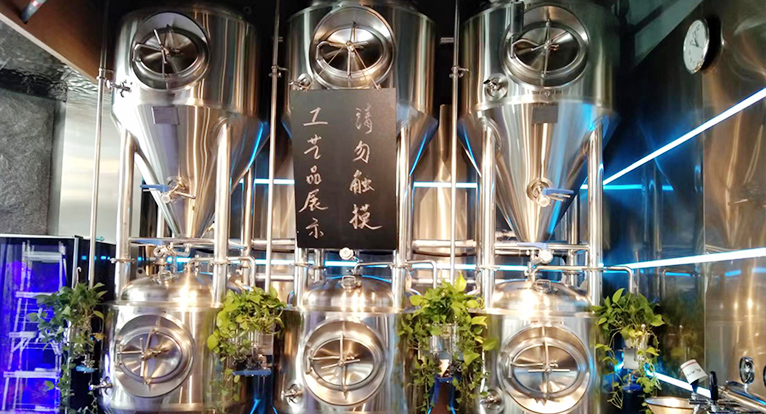 深圳酒吧500L啤酒精酿设备