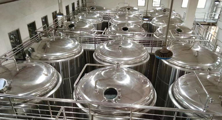 Fujian 10000T Beer Production Line