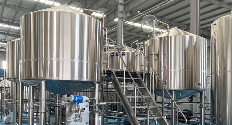 The annual production of 100000 tons of beer in the United States project