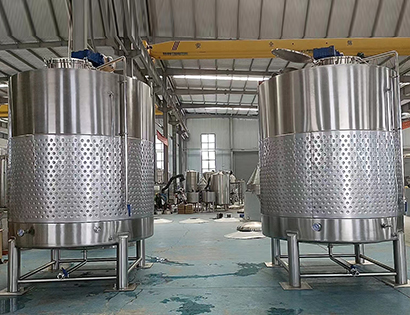 6000L mixing tank