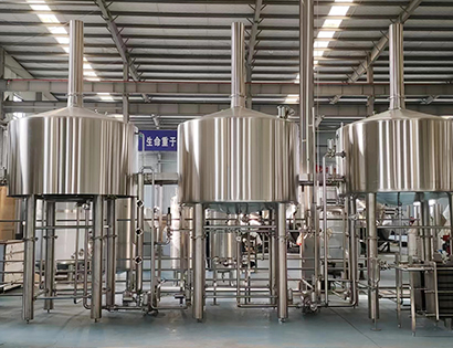 2000L four vessel saccharification system