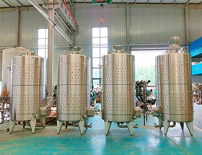 2000L fruit wine equipment