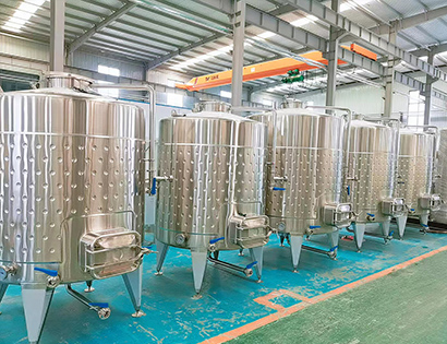 2000L fruit wine equipment