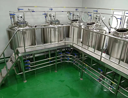 500L seasoning production line