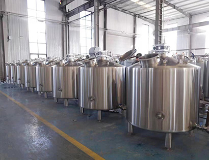 500L ice cream production line