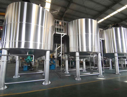 20T fermentation system