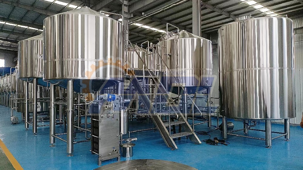 美国年产10万吨啤酒项目
