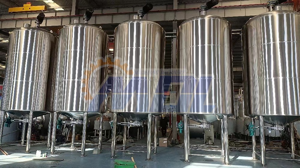 四川10000L咖啡豆发酵设备